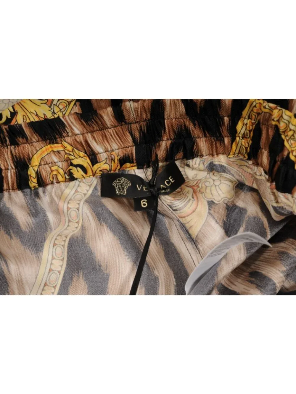 Versace leopard print